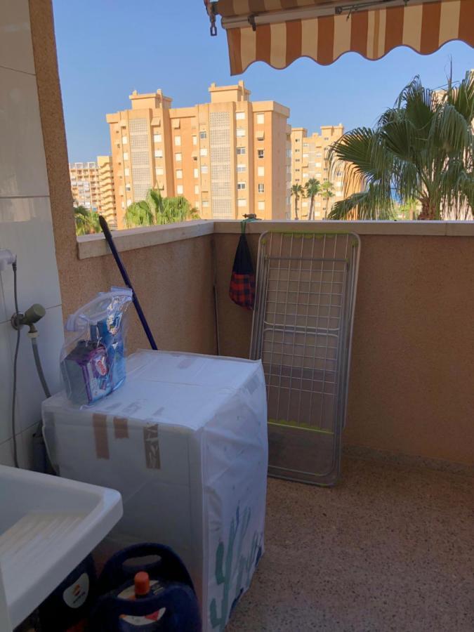 Precioso Apartamento En Urbanizacion Junto Al Mar. Alicante Esterno foto